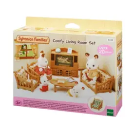 Sylvanian Families - Conj. Sala De Estar Confortável