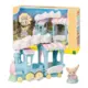 Sylvanian Families - Trem Arco-Iris Flutuando Na Nuvem
