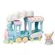Sylvanian Families - Trem Arco-Iris Flutuando Na Nuvem