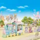 Sylvanian Families - Trem Arco-Iris Flutuando Na Nuvem