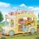 Sylvanian Families - Ônibus Arco-Íris Jardim Da Infância