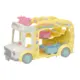 Sylvanian Families - Ônibus Arco-Íris Jardim Da Infância