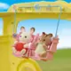 Sylvanian Families - Ônibus Arco-Íris Jardim Da Infância