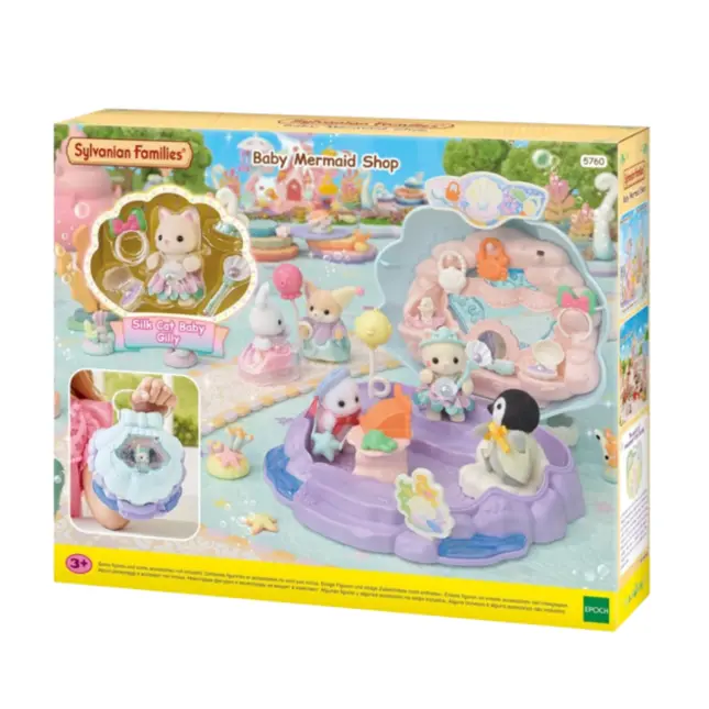 Sylvanian Families - Loja da Bebe Sereia