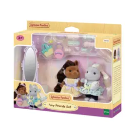 Sylvanian Families - Conj. Amigas Pôneis