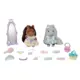 Sylvanian Families - Conj. Amigas Pôneis