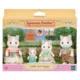 Sylvanian Families - Familia Dos Gatos De Leite