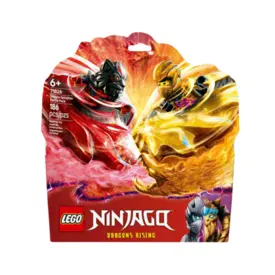 Lego Ninjago Pack de Combate do Spinjitzu de Dragao