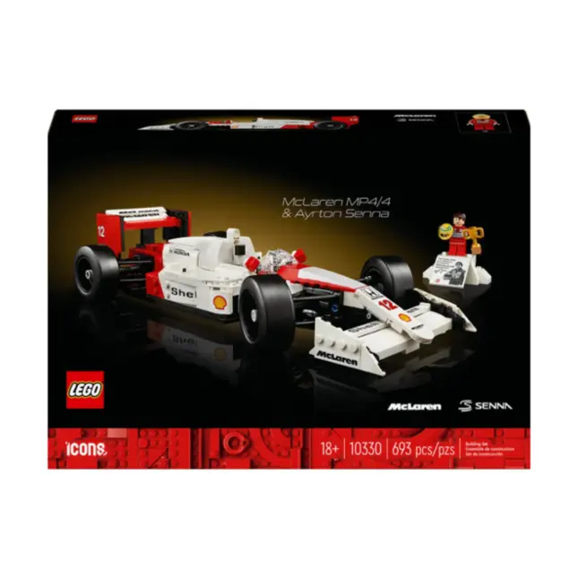Lego Mclaren Ayrton Senna