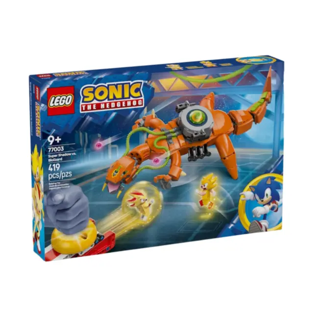 Lego Super Shadow Vs