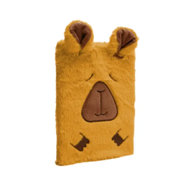 Caderno Pelucia - Capivara