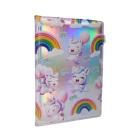 Caderno - Furta-cor - Unicornio