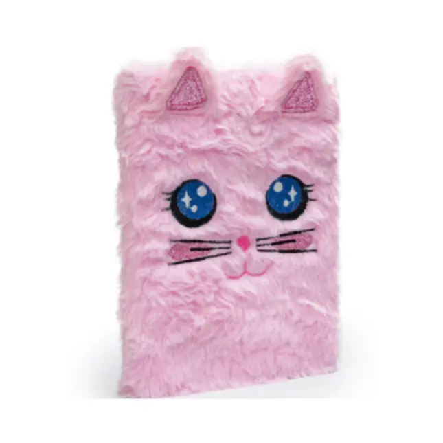 Caderno Pelucia - Gatinho