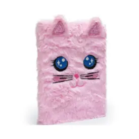 Caderno Pelucia - Gatinho
