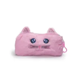 Estojo Escolar Pelucia - Gatinho