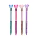 Caneta Strass Coracao