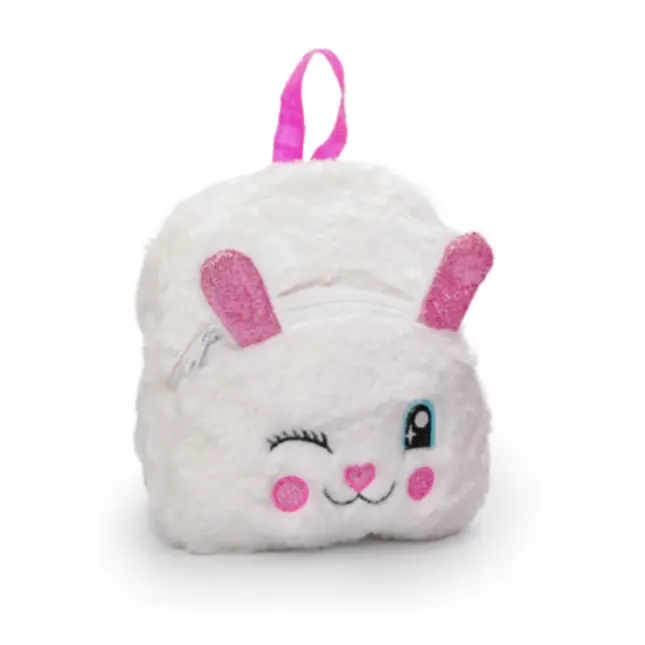 Mochila Escolar Pelucia - Coelho