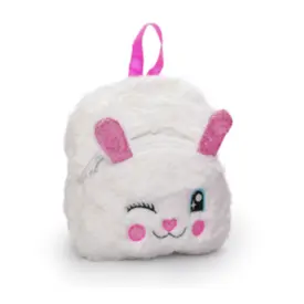 Mochila Escolar Pelucia - Coelho