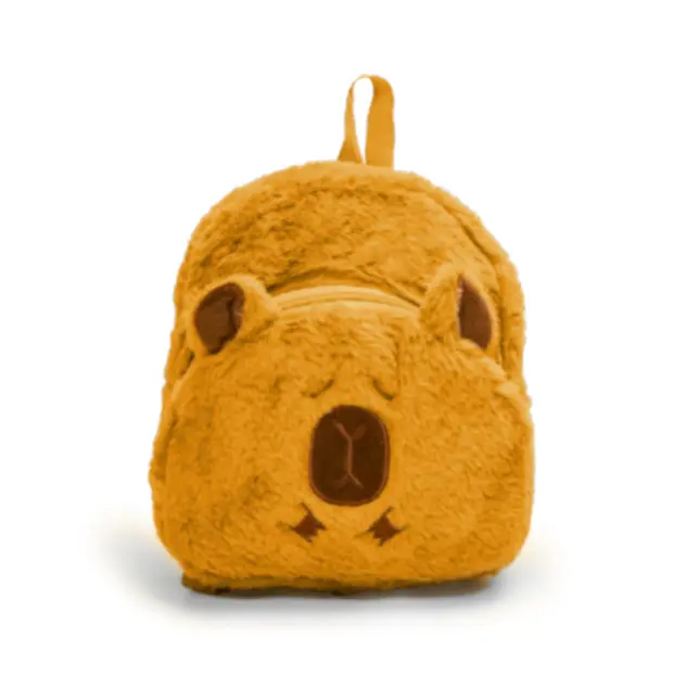 Mochila Escolar Pelucia - Capivara