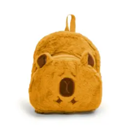 Mochila Escolar Pelucia - Capivara