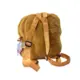 Mochila Escolar Pelucia - Capivara