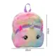 Mochila Escolar Pelucia - Unicornio Feliz