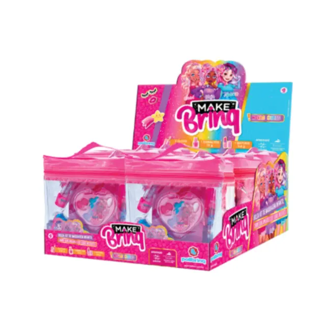 Mk11 - Maquiagem Infantil (Kit Maquiagem Makebrinq