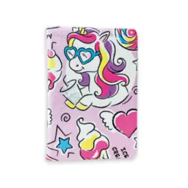 Caderno Escolar - Unicornio