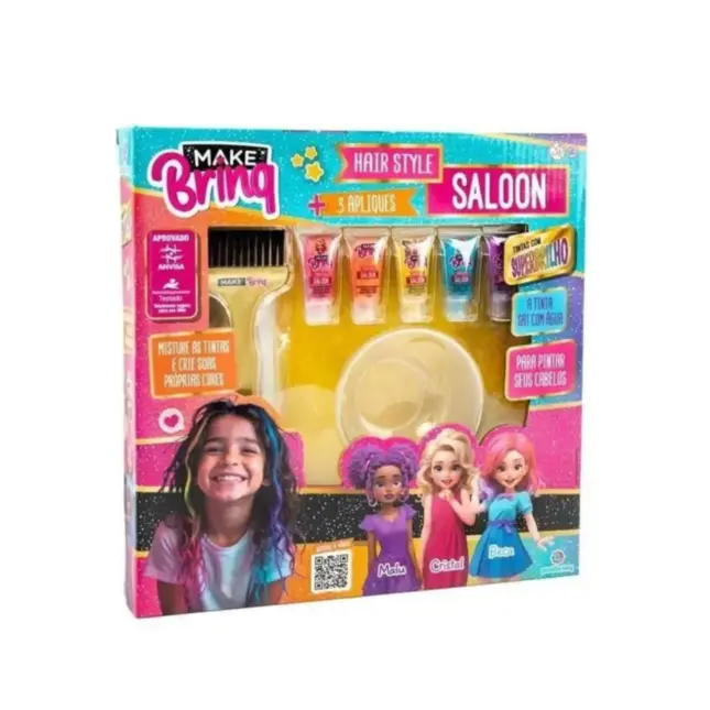 Kit Saloon Hair Style para Pintar o Cabelo