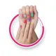 Kit Decora Unhas Com Adesivos - 6 Pecas