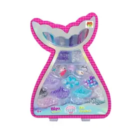 Biju Collection Kit Sereia - Dm Toys - DMT6536