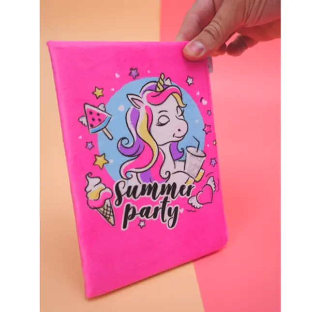 Caderno Escolar - Unicornio Summer