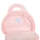Bolsa MeToo Plush Coelha Rosa Com Laco Alca de Mao