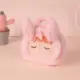 Bolsa MeToo Plush Coelha Rosa Com Laco Alca de Mao