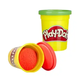 Massinha Play-Doh Conjunto Com 2 Potes