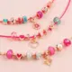 Pulseiras de Berloques Halo - Pense Rosa