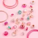 Pulseiras de Berloques Halo - Pense Rosa