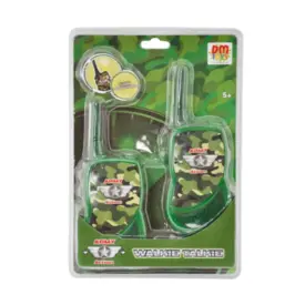 Brinquedo Walkie Talkie Army A