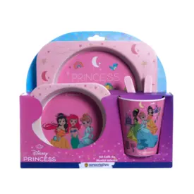 Breakfast Set Infantil Princesas