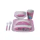 Breakfast Set Infantil Princesas