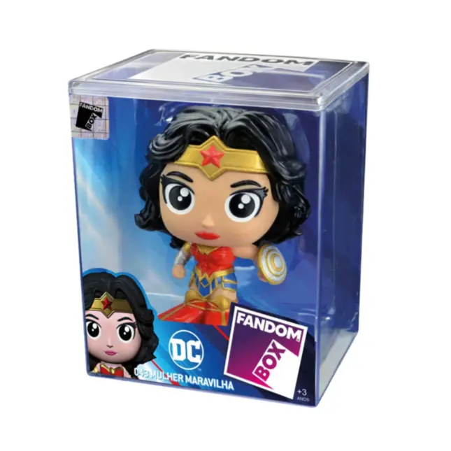 Fandombox Liga da Justica- Mulher Maravilha