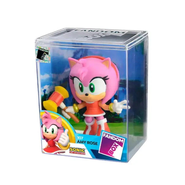 Fandombox Turma do Sonic - Amy Roseso
