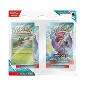 Blister Quadruplo - Pokemon