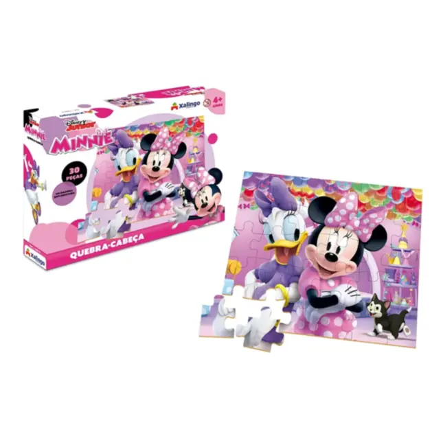 Quebra Cabecas Minnie Disney