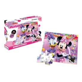 Quebra Cabecas Minnie Disney