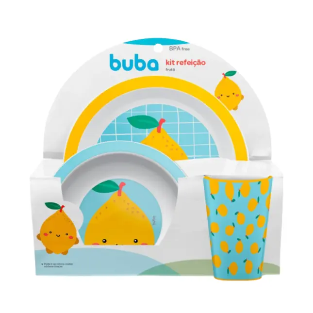 Kit Refeicao Frutti Limao