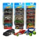 Hot Wheels Pacote Com 5 Carros Escala 1:64 Sortime