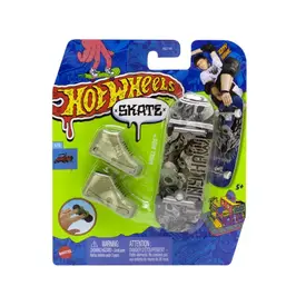 Hot Wheels Skateboard Com Sapatos De Tenis