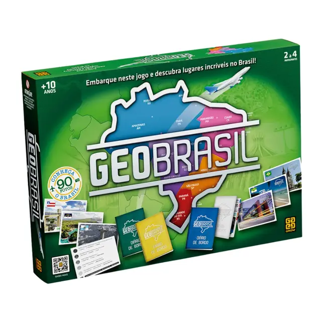 Jogo Geobrasil - Grow - 04558
