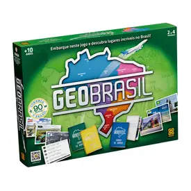 Jogo Geobrasil - Grow - 04558